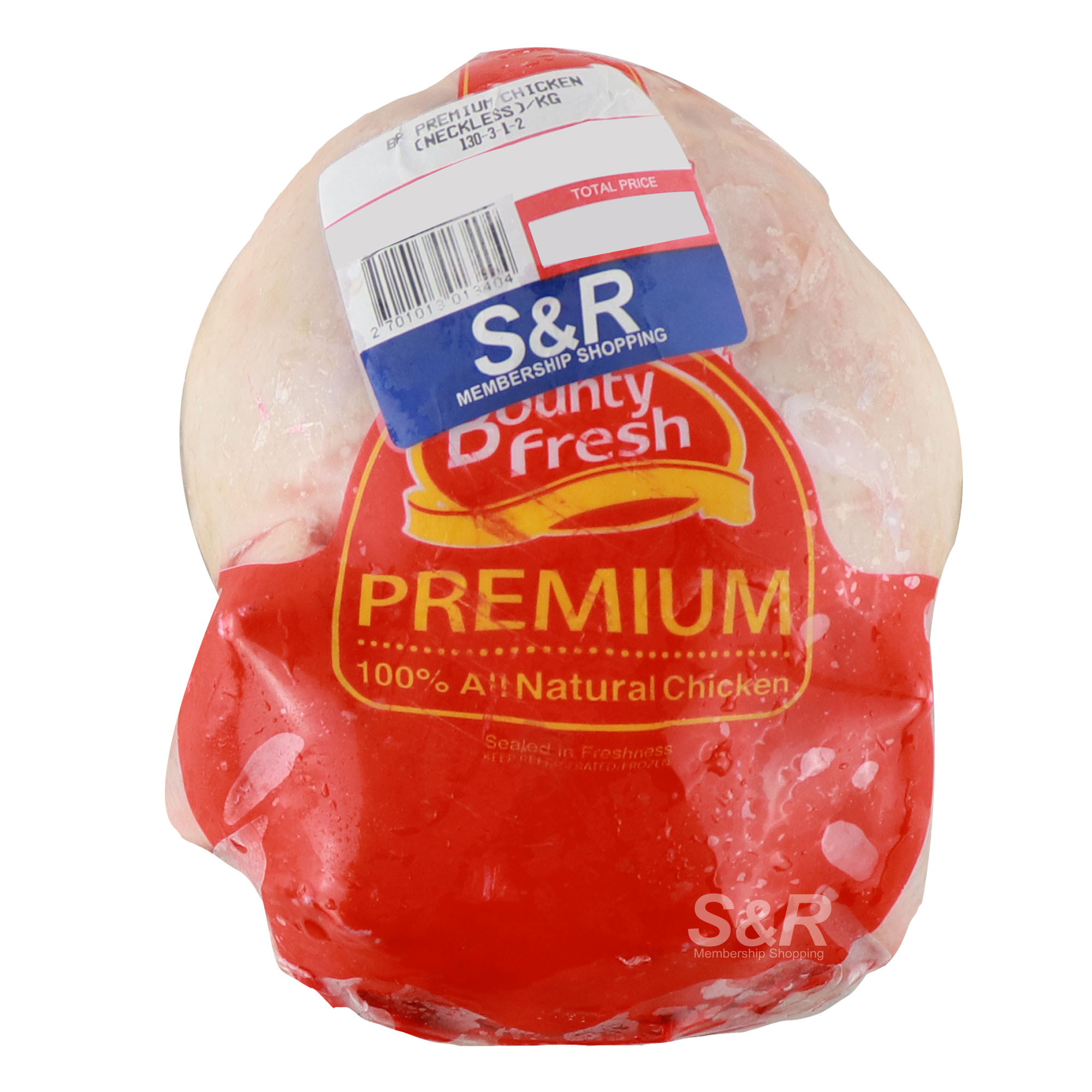 Bounty Fresh Premium Whole Chicken approx. 1.5kg